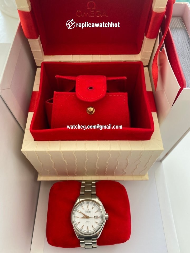 Omega Seamaster Aqua Terra Womens watch Automatic 23110342004001 4