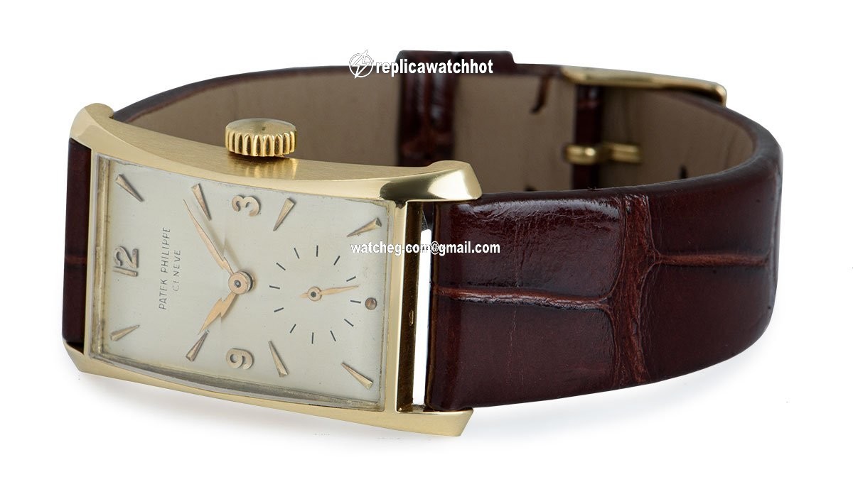 Patek Philippe Hour Glass Mens watch Unisex Manual winding Yellow gold 2468 4