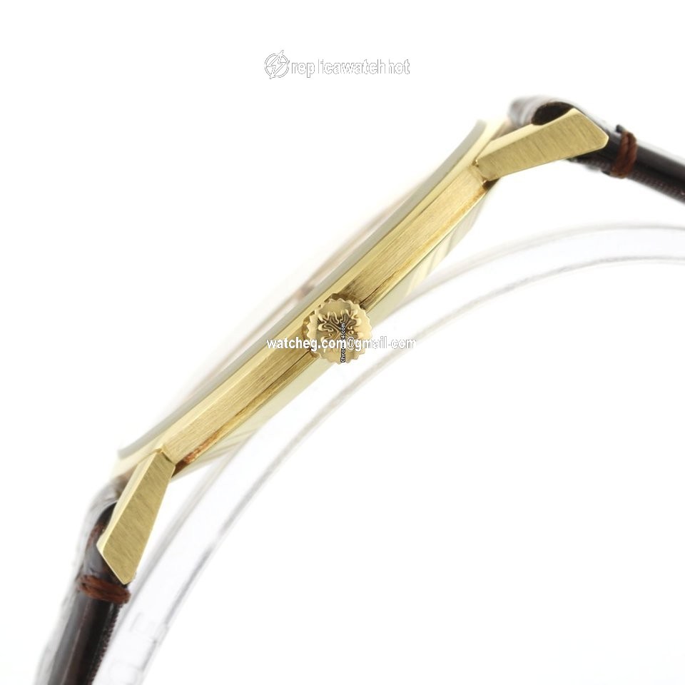 Patek Philippe Manual winding Yellow gold 3470 4