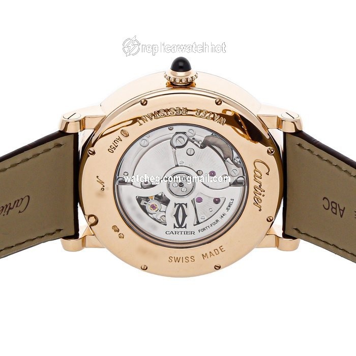 Cartier Rotonde de Cartier Mens watch Unisex Automatic Rose gold W1556243 4