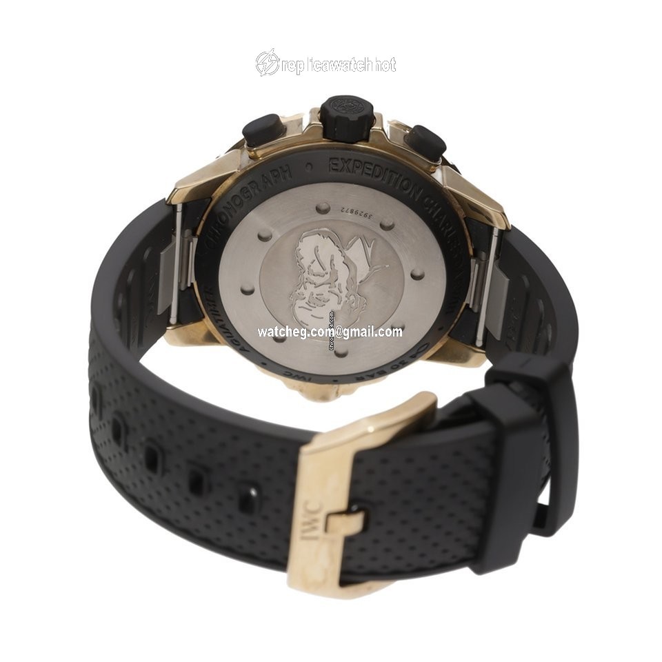 IWC Aquatimer Chronograph Mens watch Unisex Automatic Bronze IW379503 4