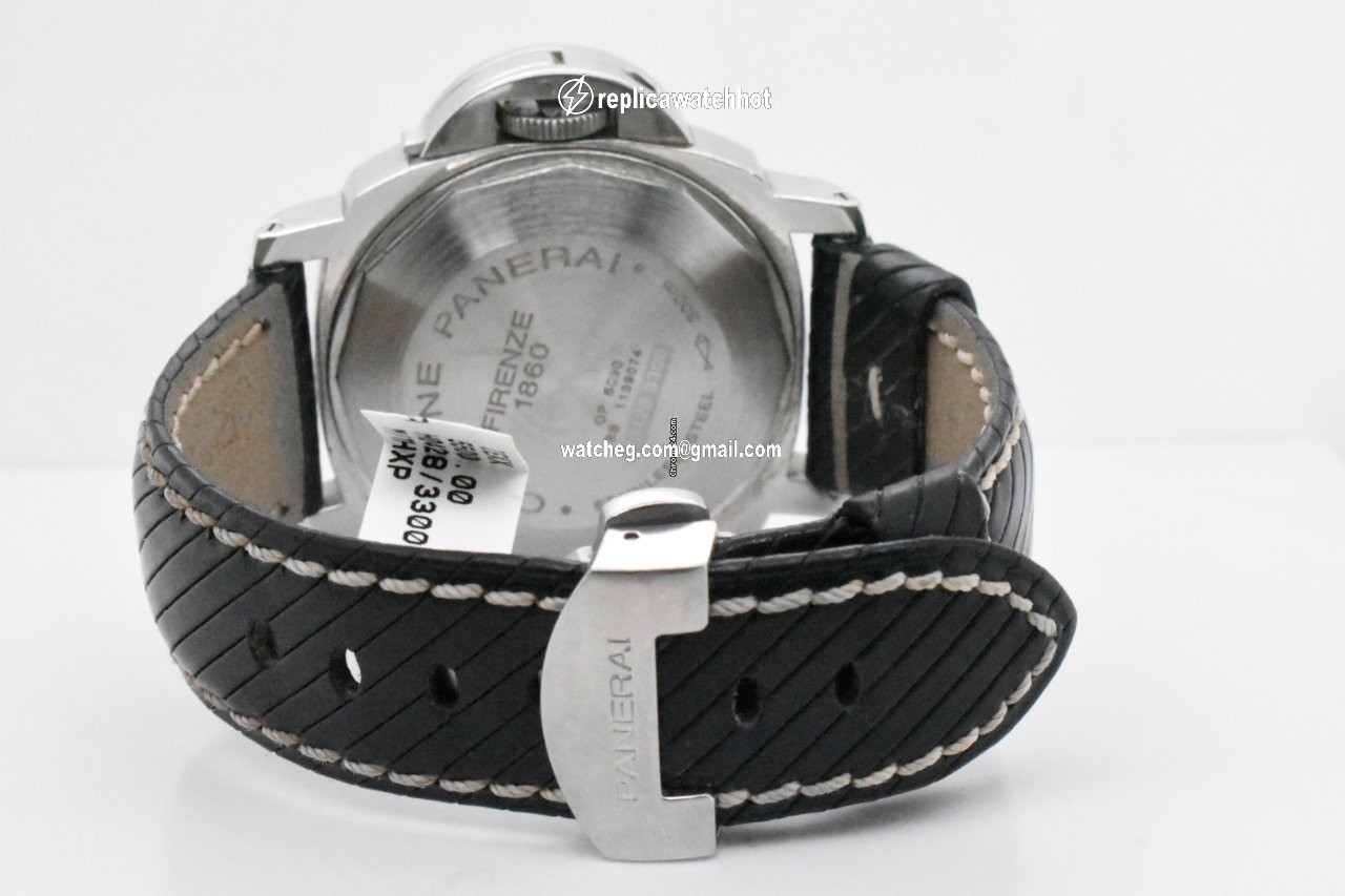 Panerai Luminor Marina Automatic Mens watch Unisex Automatic Steel OP6630 4