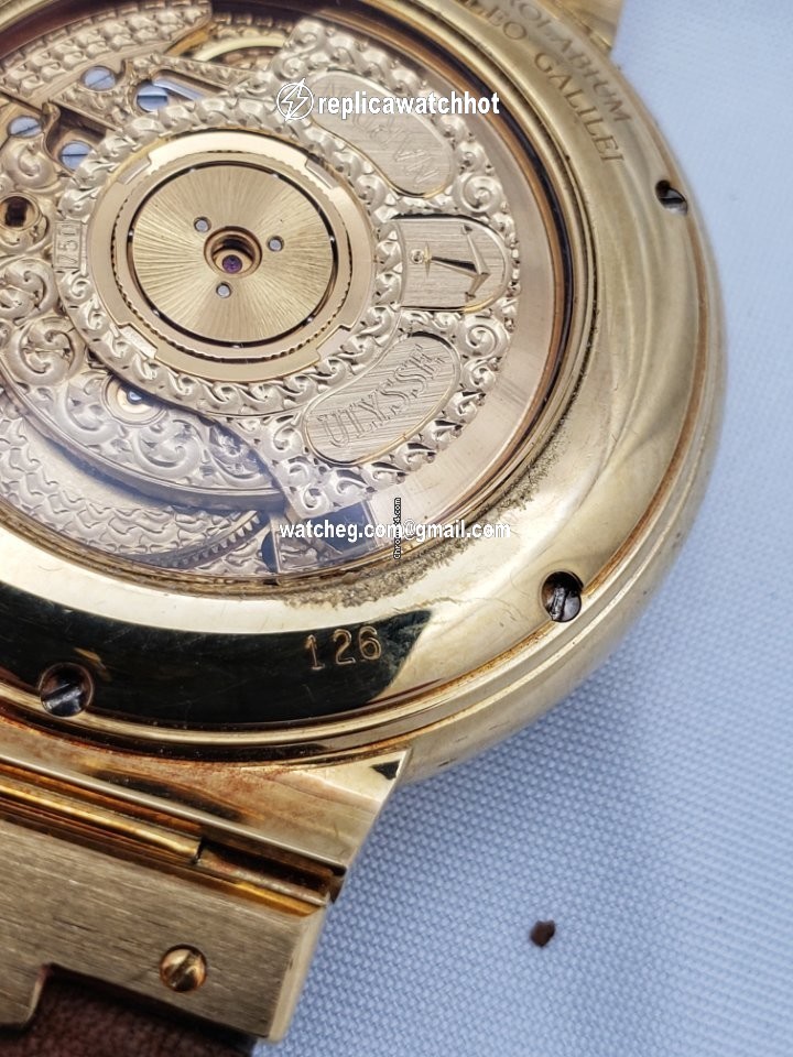 Ulysse Nardin Astrolabium Mens watch Unisex Automatic Yellow gold 931-22 4