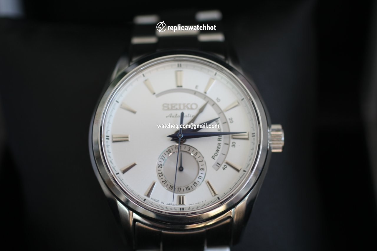Seiko Presage Mens watch Unisex Automatic Steel SSA303J1 4