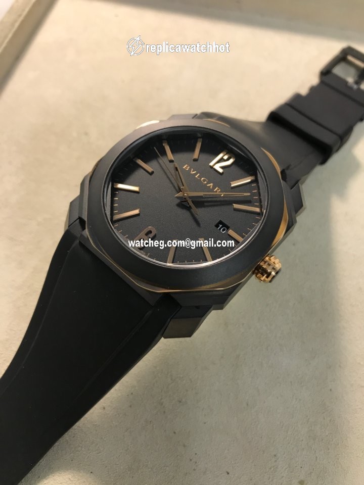 Bulgari Octo Mens watch Unisex Automatic Steel 103085 BGO41PBBSGVD 4