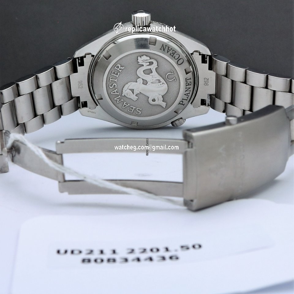 Omega Seamaster Planet Ocean Mens watch Unisex Automatic Steel 2201.50 4