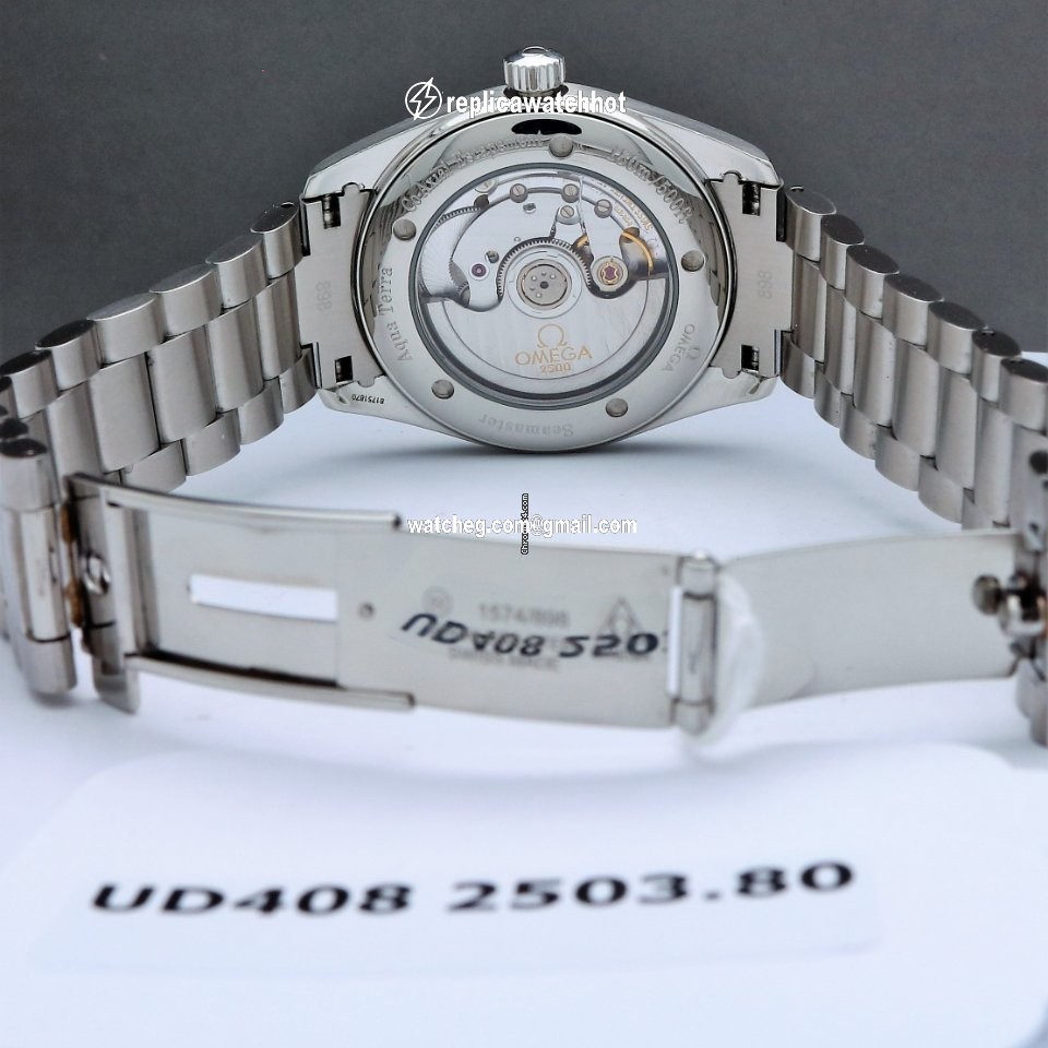 Omega Seamaster Aqua Terra Mens watch Unisex Automatic Steel 2503.80 4