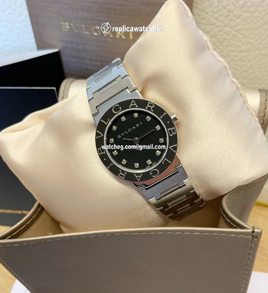 Bulgari Bulgari Womens watch Quartz Steel BB 26 SS 4