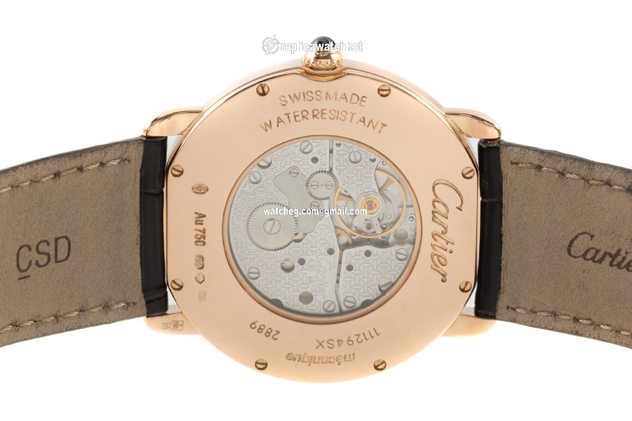 Cartier Ronde Louis Cartier Mens watch Unisex Manual winding Red gold W6800251 4