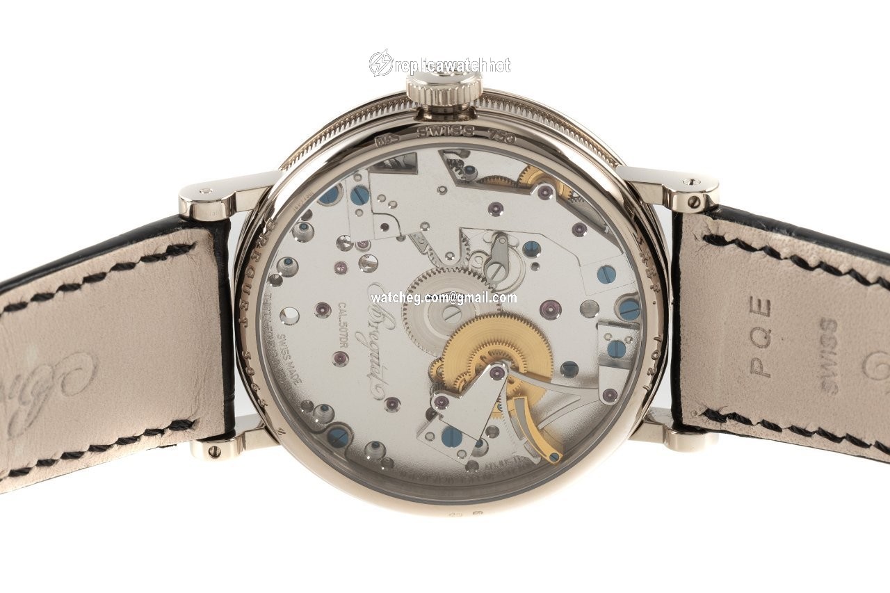 Breguet Tradition Mens watch Unisex Manual winding Yellow gold 7027 4