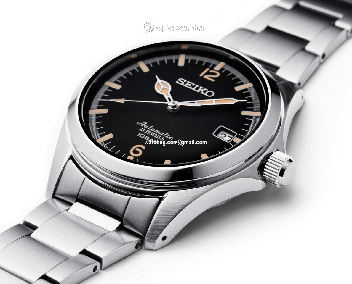 Seiko Mens watch Unisex Automatic Steel SZSB006 4
