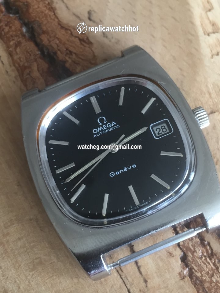 Omega Geneve Mens watch Unisex Automatic Steel 166.0190 4