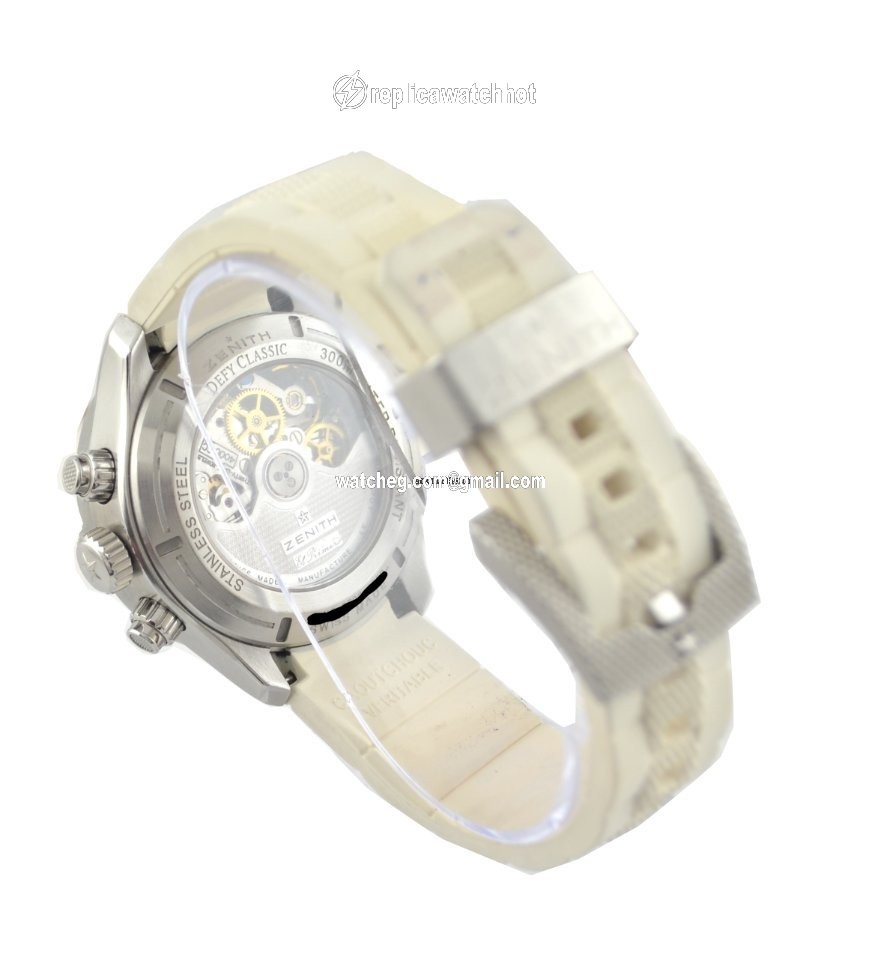 Zenith Defy Womens watch Automatic Steel 16.0506.4000.10.C667 4