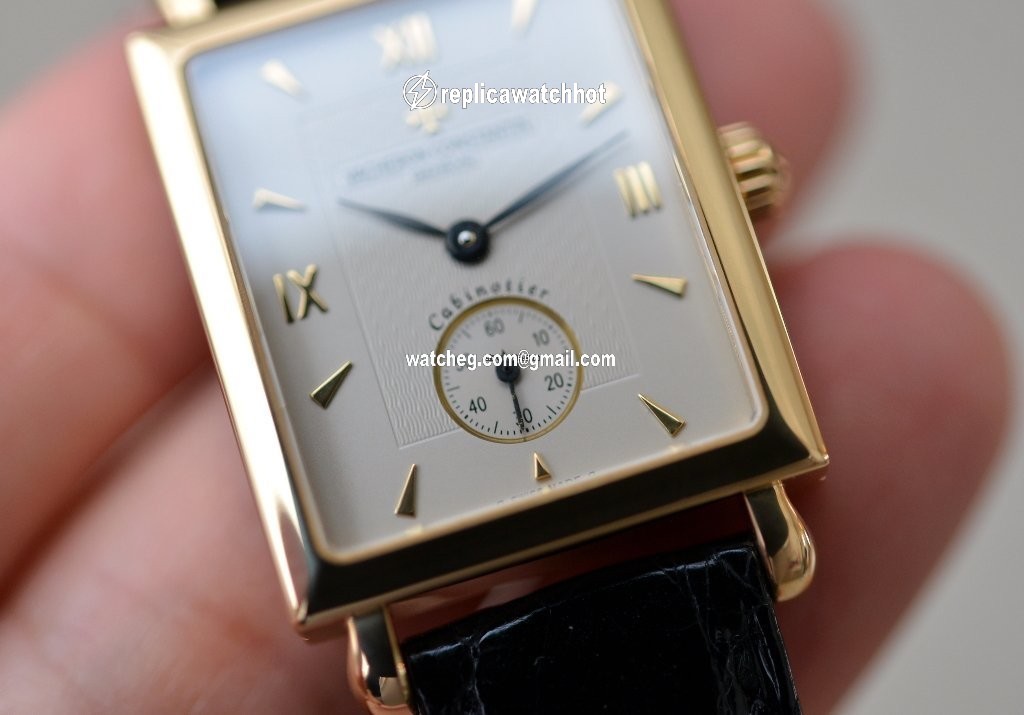 Vacheron Constantin Historiques Mens watch Unisex Manual winding Yellow gold 91001 4