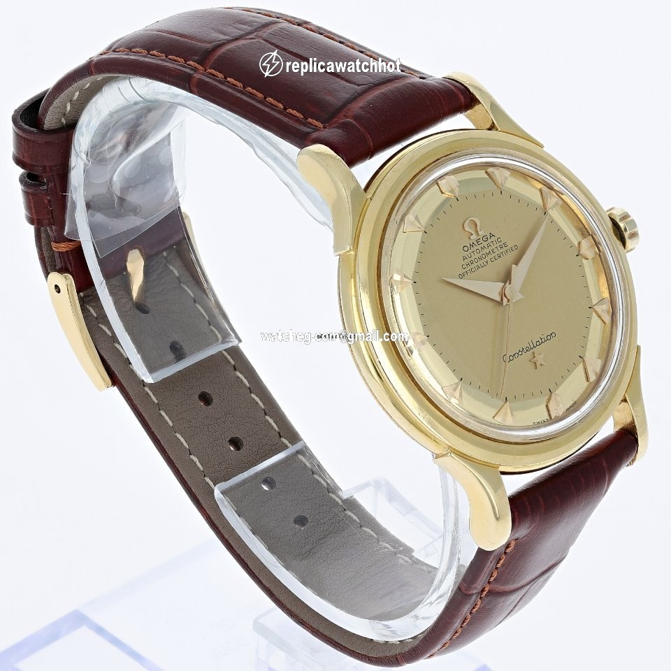 Omega Constellation Mens watch Unisex Automatic Yellow gold OT 2799 4