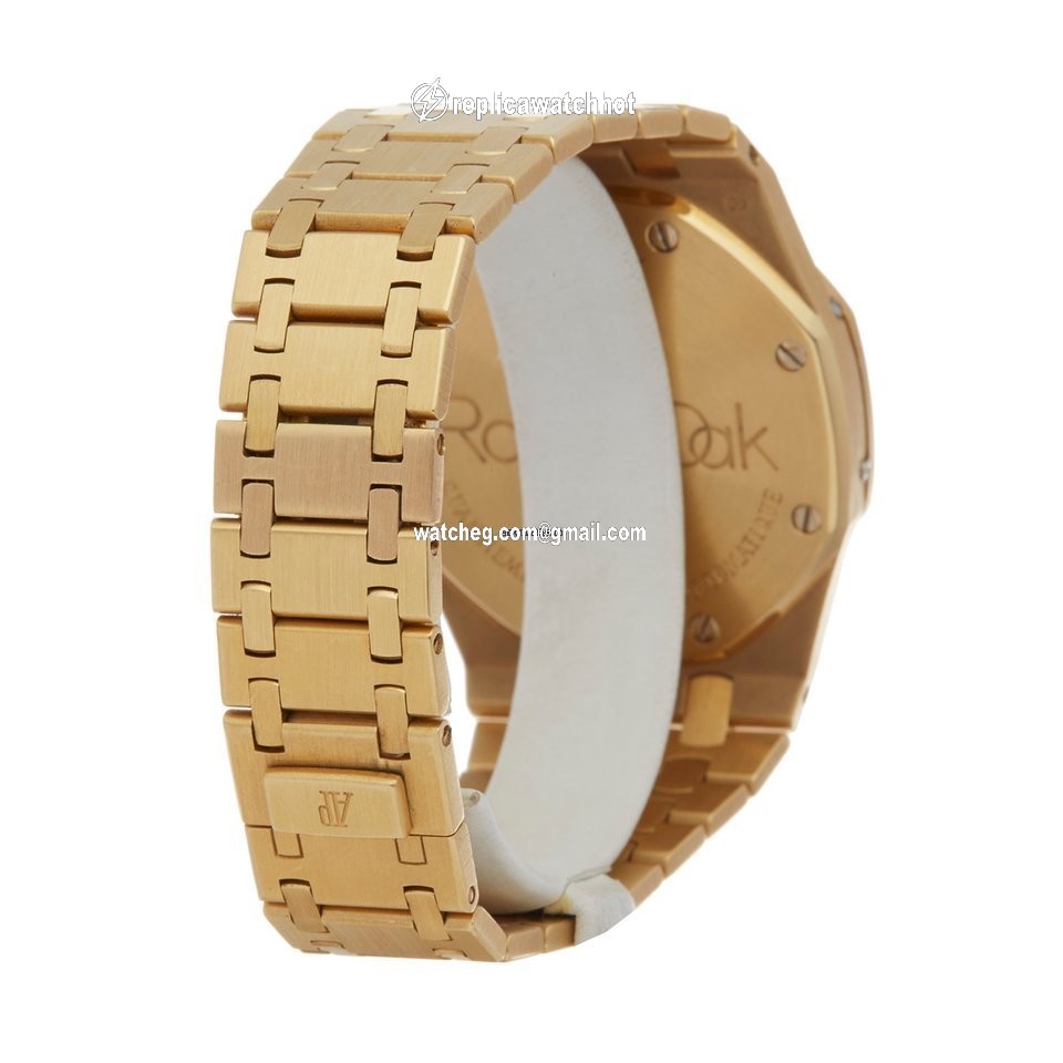 Audemars Piguet Royal Oak Perpetual Calendar Mens watch Unisex Automatic Yellow gold 25654BA.OO.0944BA.02 4