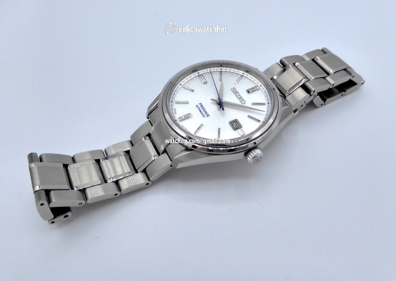 Seiko Presage Mens watch Unisex Automatic Steel SJE073J1 4