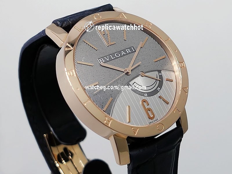 Bulgari Bulgari Mens watch Unisex Manual winding Rose gold BBP41GL 4