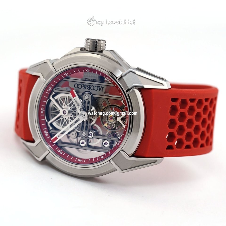 Jacob & Co. Mens watch Unisex Manual winding Titanium EX110.20.AA.AG.ABRUA 4