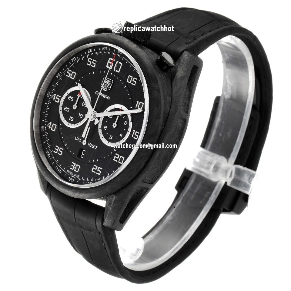 TAG Heuer Carrera Calibre 1887 Mens watch Unisex Automatic Carbon CAR2C90.FC6341 4