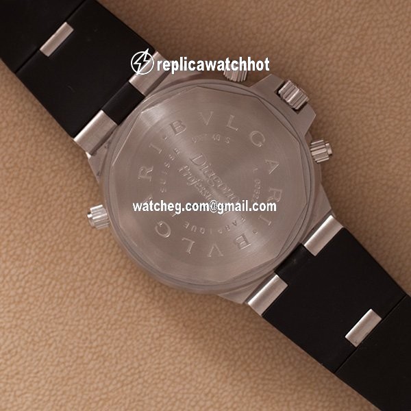 Bulgari Diagono Mens watch Unisex Automatic Steel GMT 40 S 4