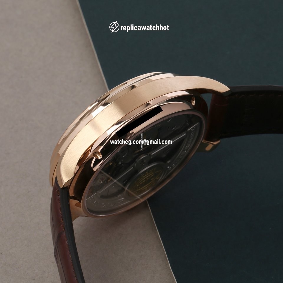 IWC Portuguese Perpetual Calendar Mens watch Unisex Automatic Rose gold IW502103 4