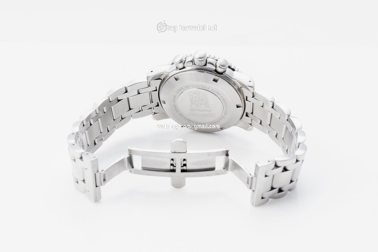 Zenith El Primero Automatic Steel 01 02.0470.405 4