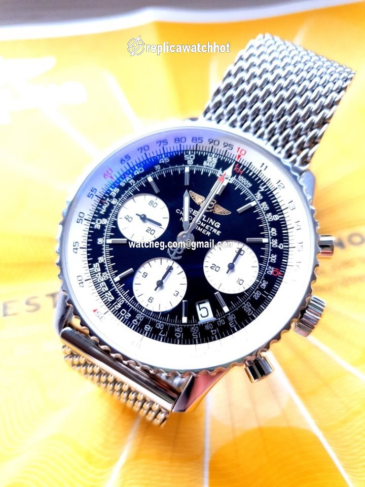 Breitling Navitimer Mens watch Unisex Automatic Steel A23322-011 4