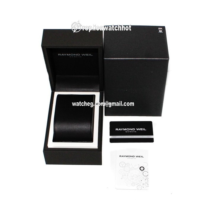 Raymond Weil Tango Mens watch Unisex Quartz Steel 8160-STP-00308 4