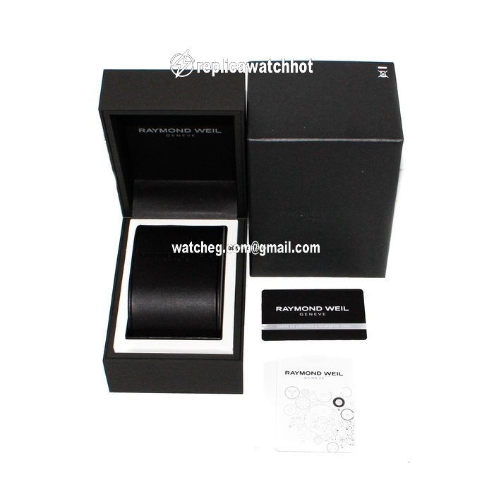 Raymond Weil Toccata Mens watch Unisex Quartz Steel 5585-ST-60001 4