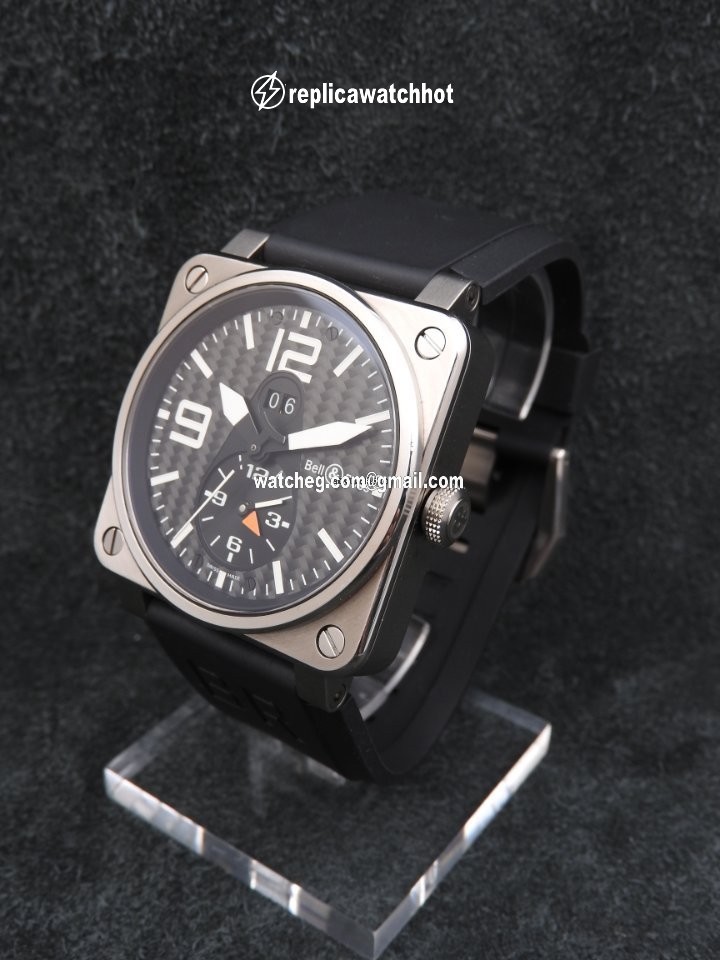 Bell & Ross BR 03-51 GMT Mens watch Unisex Automatic Titanium BR03-51GMT 4