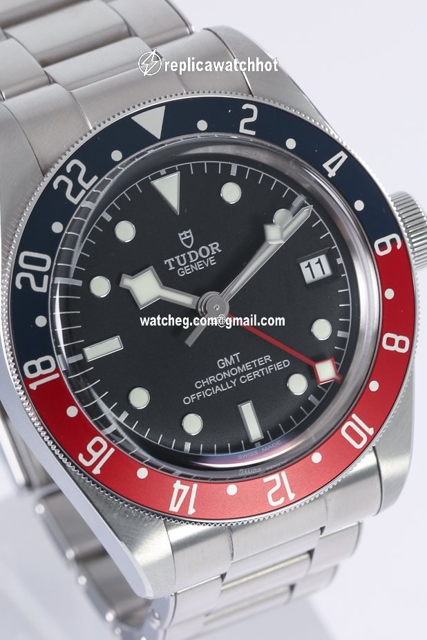 Tudor Black Bay GMT Mens watch Unisex Automatic Steel M79830RB-0001 4