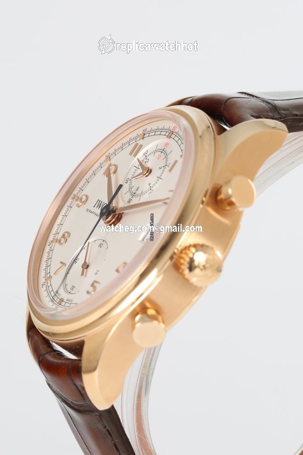 IWC Portuguese Chronograph Mens watch Unisex Automatic Rose gold IW3904202 4