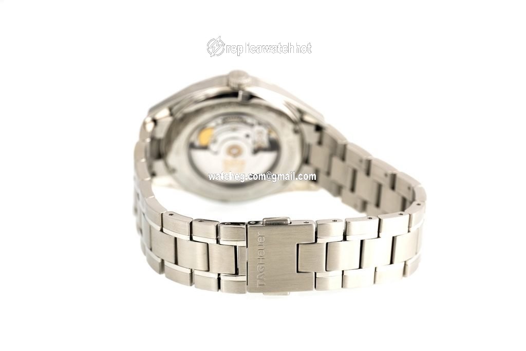TAG Heuer Carrera Calibre 5 Mens watch Unisex Automatic Steel WV211C.BA0787 4