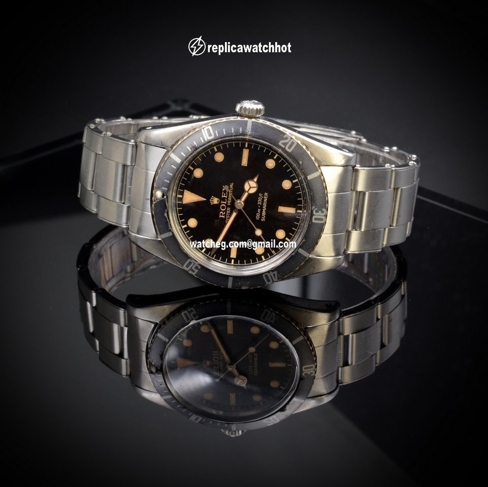 Rolex Submariner (No Date) Womens watch Steel Automatic 6536-1 4