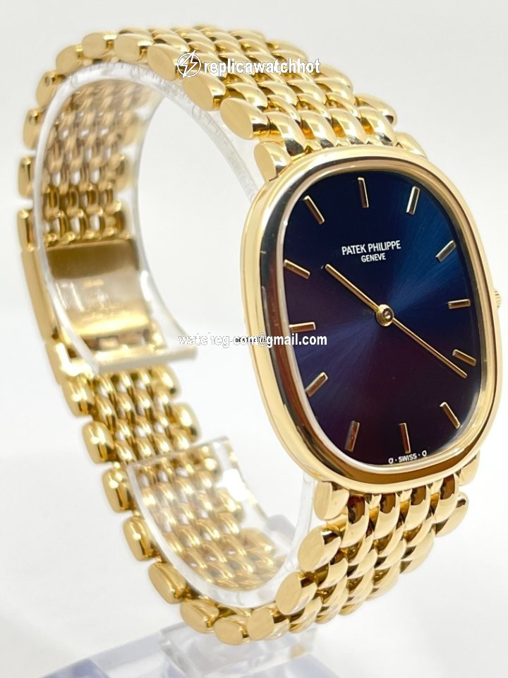 Patek Philippe Golden Ellipse Mens watch Unisex Automatic Yellow gold 3738 122 4