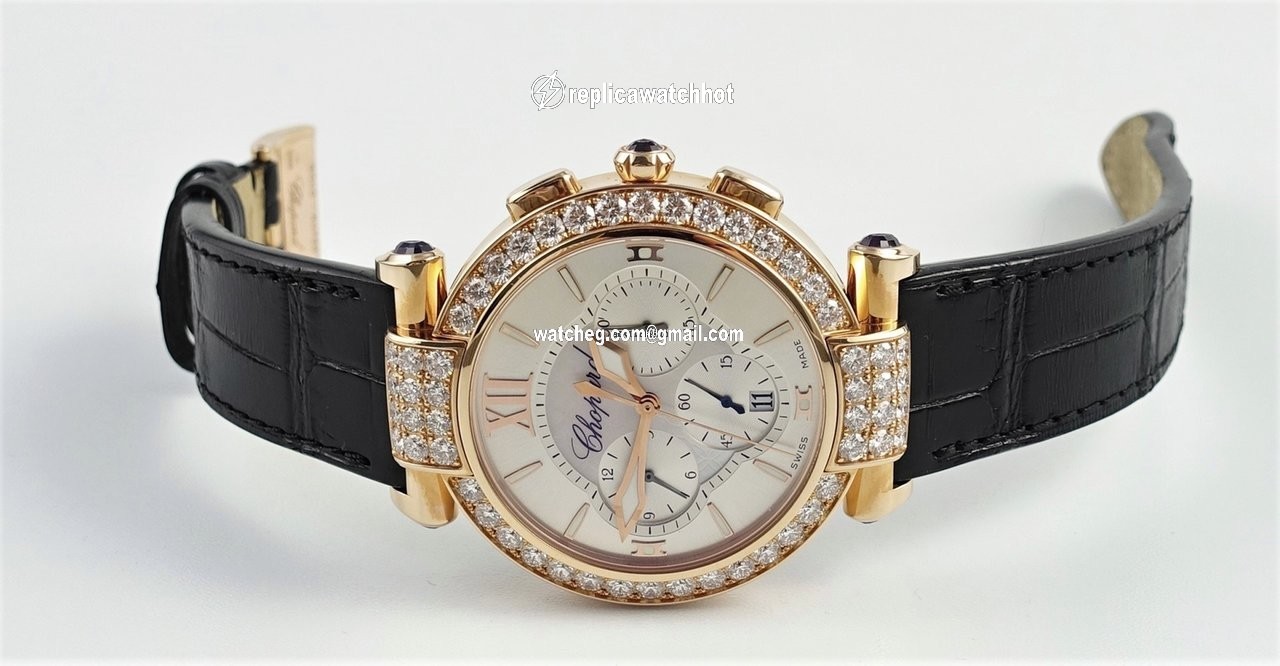 Chopard Imperiale Womens watch Automatic Rose gold 384211-5003 4