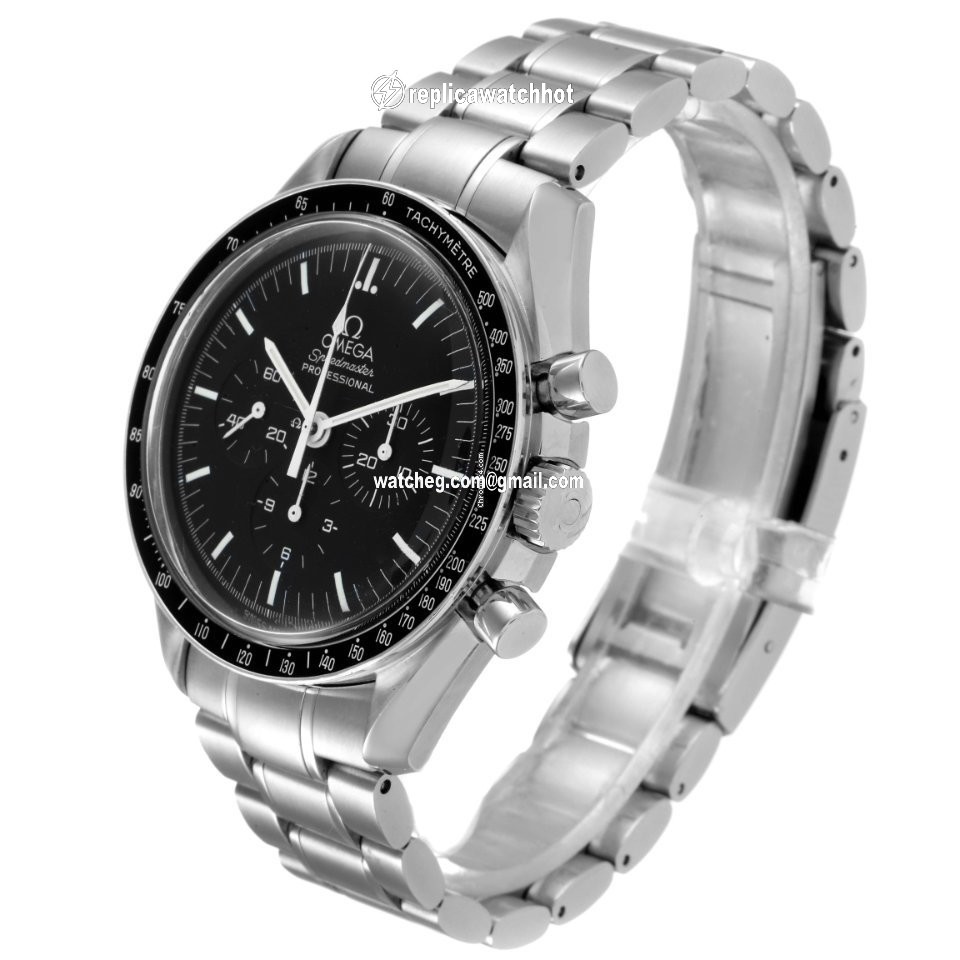 Omega Speedmaster Professional Moonwatch Mens watch Unisex Manual winding Steel 3560.50.00 4