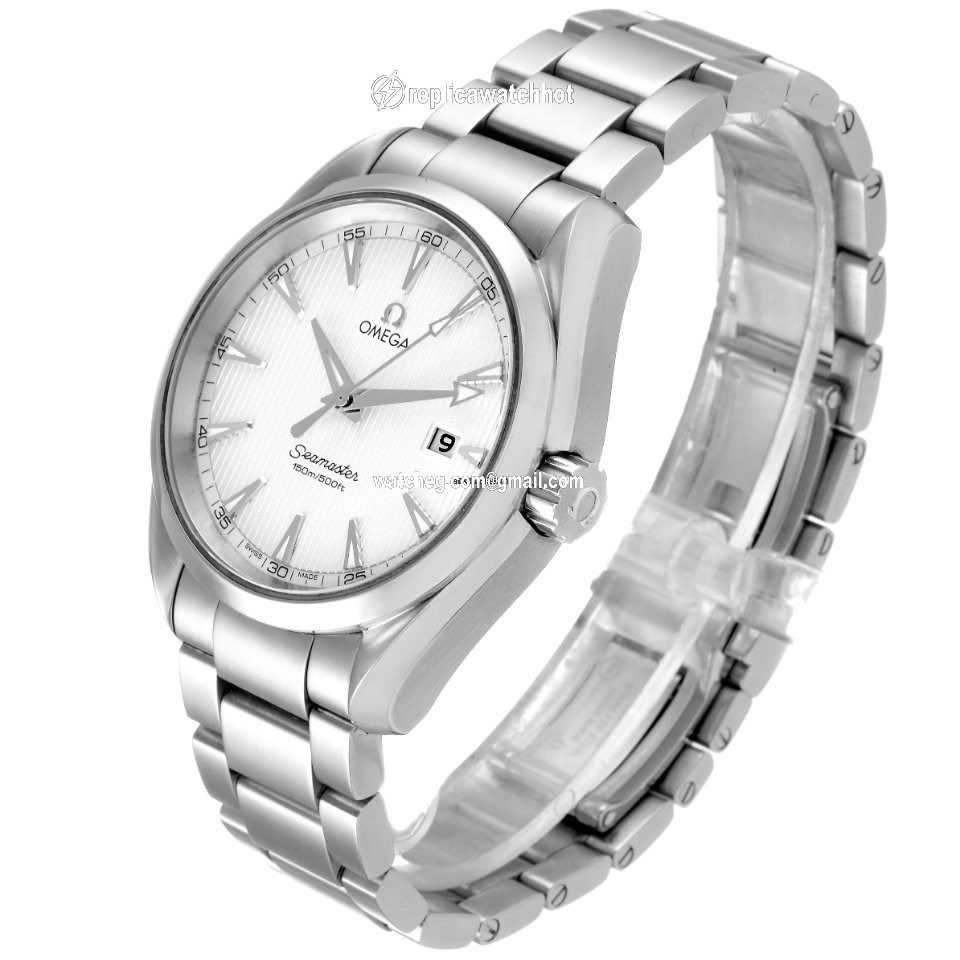 Omega Seamaster Aqua Terra Mens watch Unisex Quartz Steel 231.10.39.61.02.001 4