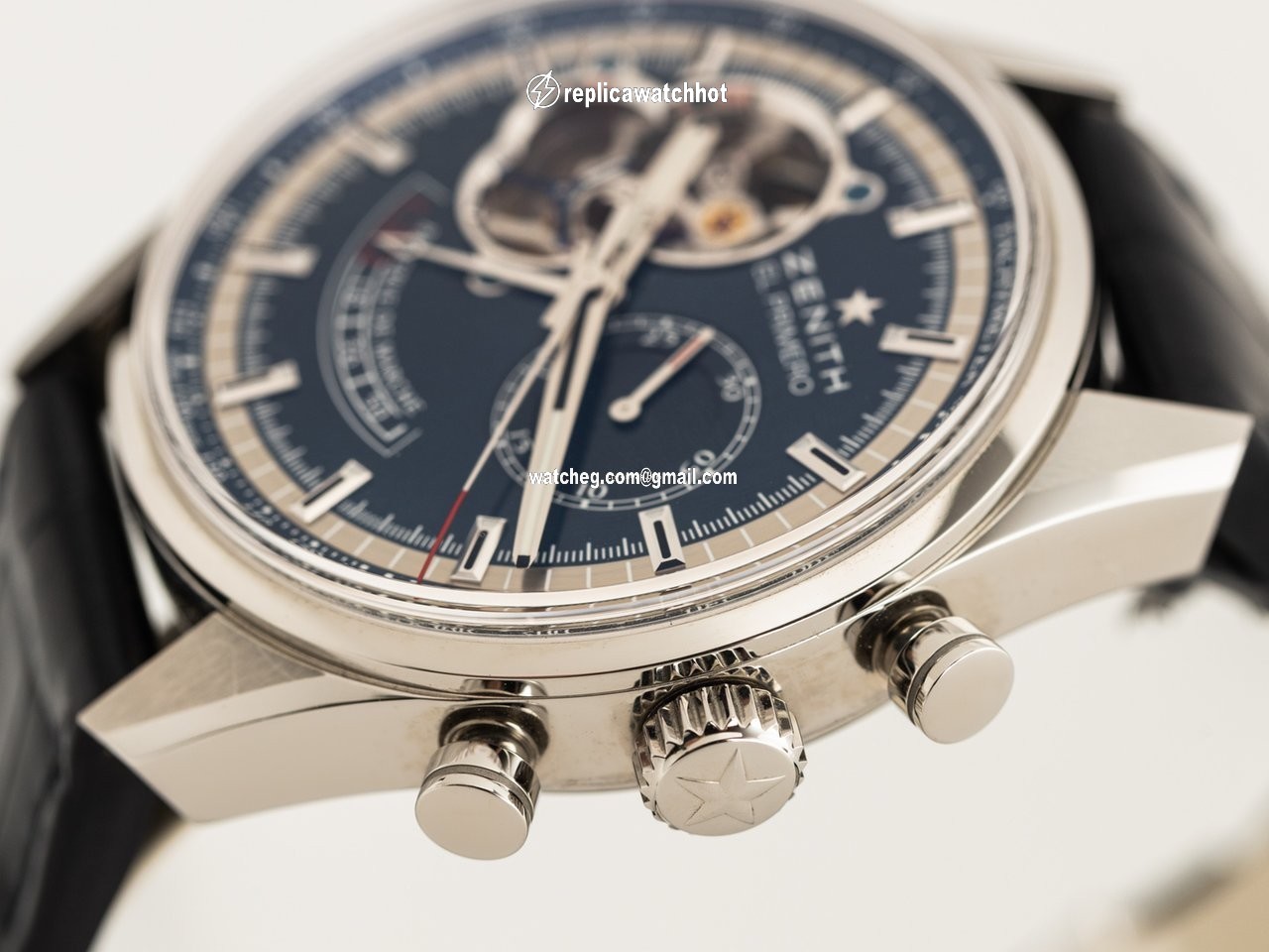 Zenith El Primero Chronomaster Mens watch Unisex Automatic Steel 03.2085.4021 51.C700 4