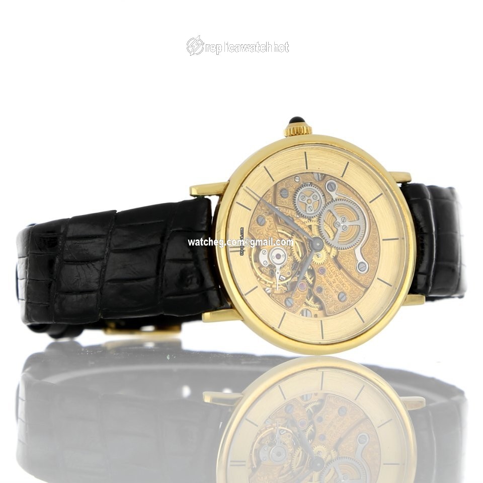 Vacheron Constantin Mens watch Unisex Manual winding Yellow gold 36002 4