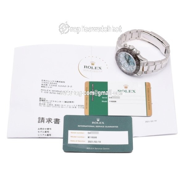 Rolex Daytona Platinum Automatic 116506A 4