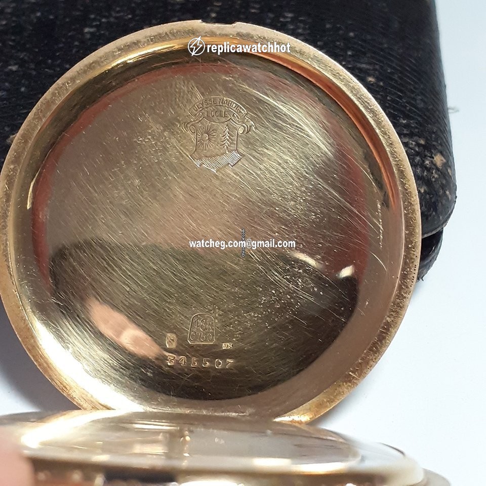 Ulysse Nardin Mens watch Unisex Manual winding Yellow gold 115819 4