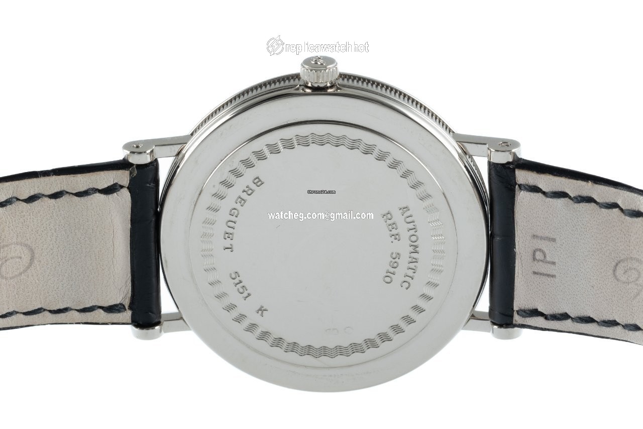 Breguet Classique Mens watch Unisex Automatic White gold 5910 4