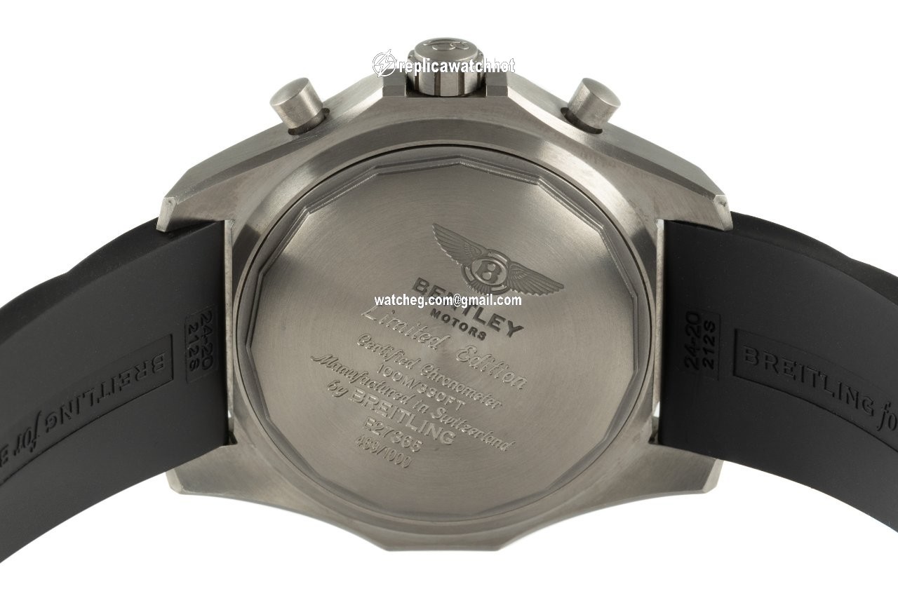 Breitling Bentley Supersports Mens watch Unisex Automatic Titanium E27365 4