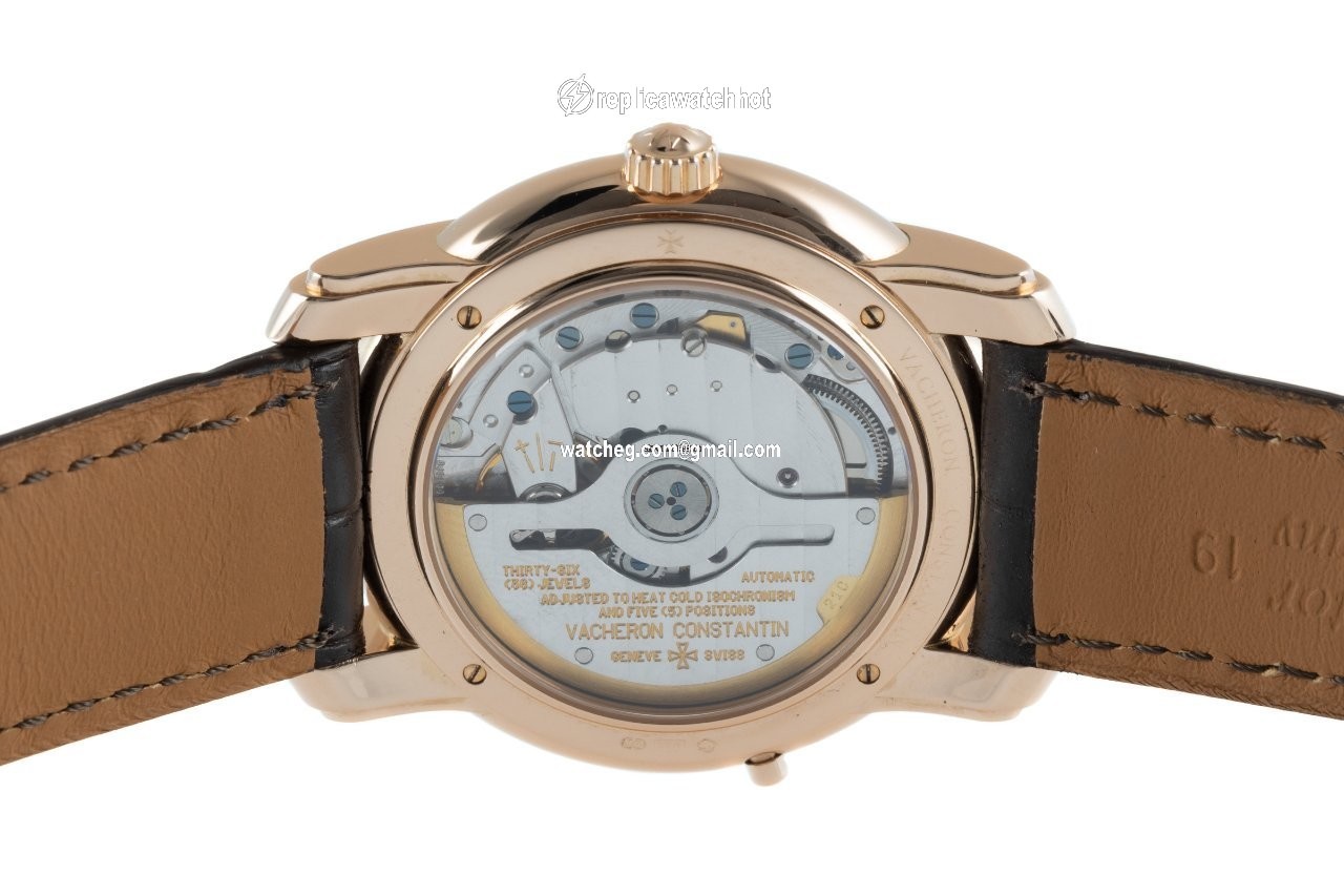 Vacheron Constantin Patrimony Mens watch Unisex Automatic Yellow gold 47245 4