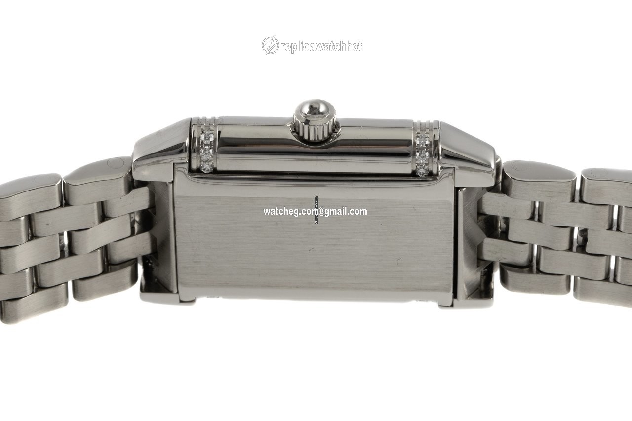 Jaeger-LeCoultre Reverso Mens watch Unisex Manual winding Steel 266.8.4 4