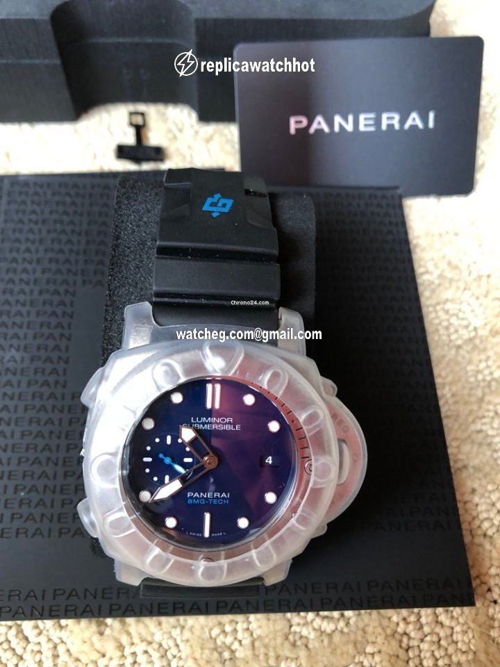 Panerai Luminor Submersible 1950 3 Days Automatic Mens watch Unisex Automatic Titanium PAM 692 4
