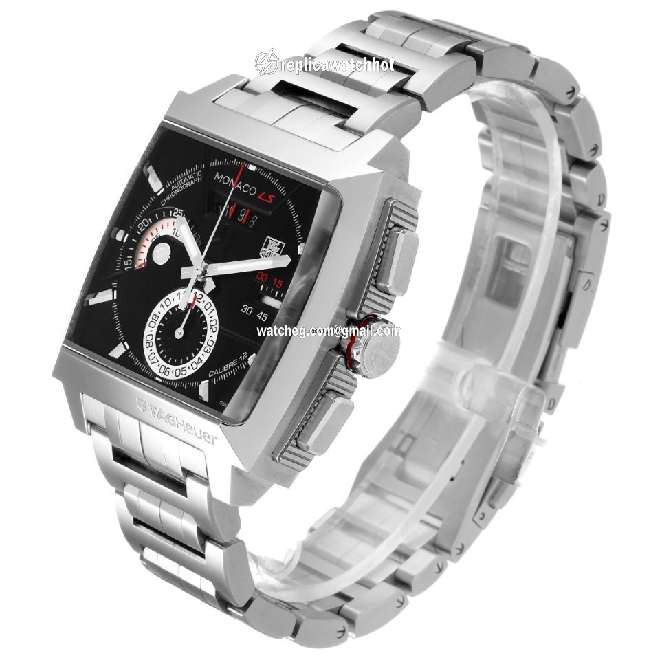 TAG Heuer Monaco Calibre 12 Mens watch Unisex Automatic Steel CAL2110.BA0781 4