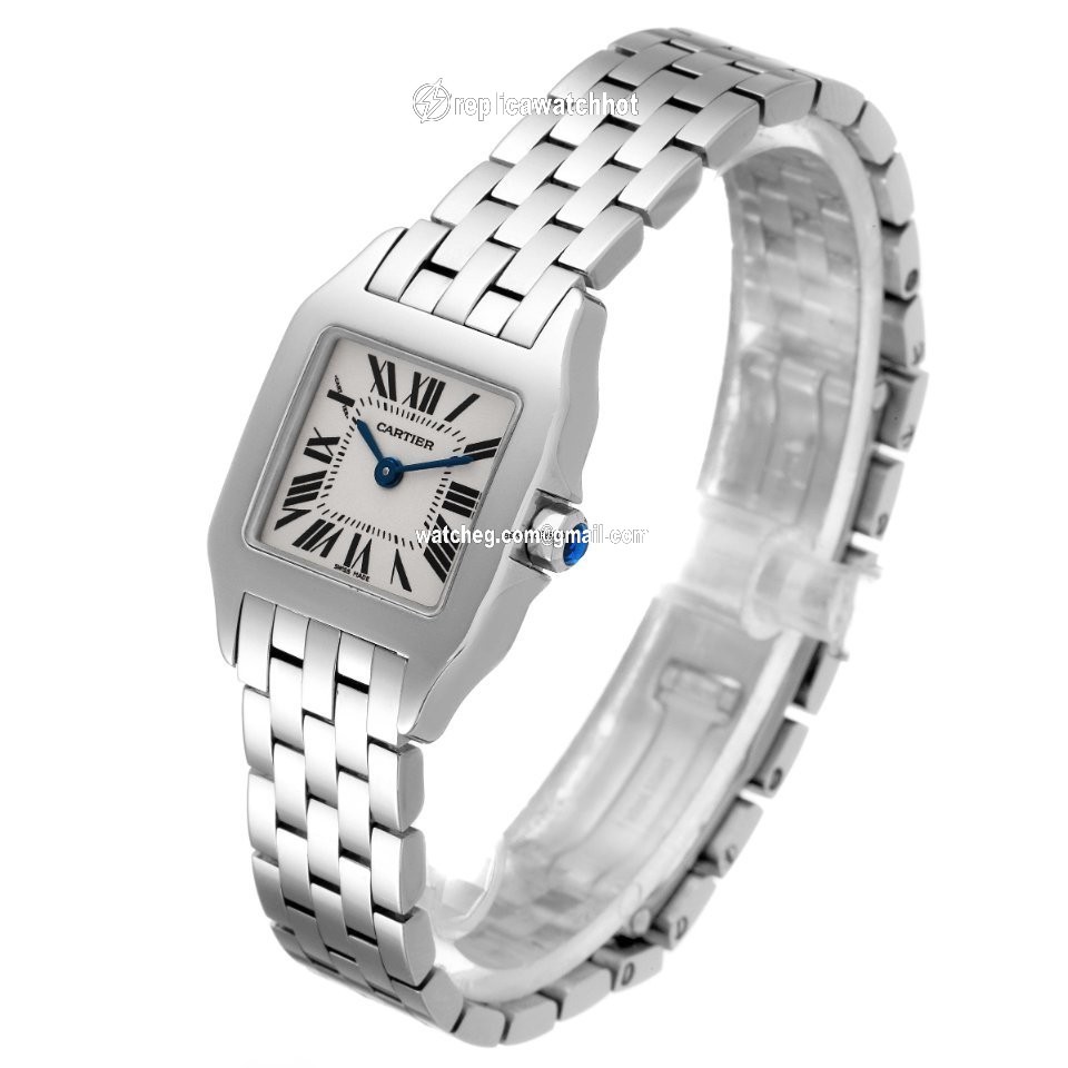 Cartier Santos Demoiselle Womens watch Quartz Steel W25064Z5 4